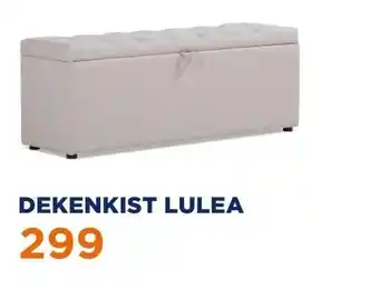 TotaalBED Dekenkist Lulea aanbieding