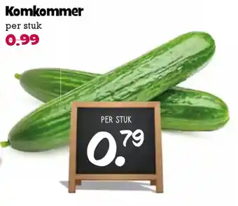 Boon`s Markt Komkommer aanbieding