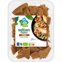 Albert Heijn AH Terra Biologische seitan kebab aanbieding