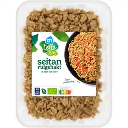 Albert Heijn AH Terra Biologische seitan stukjes aanbieding
