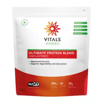De Online Drogist Vitals Ultimate Protein Blend aanbieding