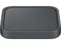 MediaMarkt Samsung Wireless Charger Pad Dark Gray + Travel Adapter aanbieding