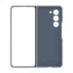 MediaMarkt Samsung Galaxy Z Fold5 Eco-leather Case Blauw aanbieding