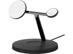 MediaMarkt Belkin Boostcharge Pro 3-in-1 Magsafe/qi2 15 W Draadloze Oplader aanbieding