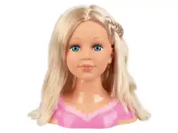 Lidl Bayer Design Make-up- en haarstyling-hoofd aanbieding