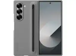 MediaMarkt Samsung S-pen Case Telefoonhoesje Voor Samsung Galaxy Z Fold6 Grijs aanbieding