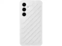 MediaMarkt Samsung Galaxy S24 Shield Case Lichtgrijs aanbieding