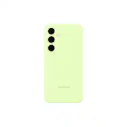 MediaMarkt Samsung Galaxy S24 Plus Siliconen Case Lichtgroen aanbieding