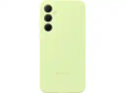 MediaMarkt Samsung Silicone Case Telefoonhoesje Voor Samsung Galaxy A35 Groen aanbieding