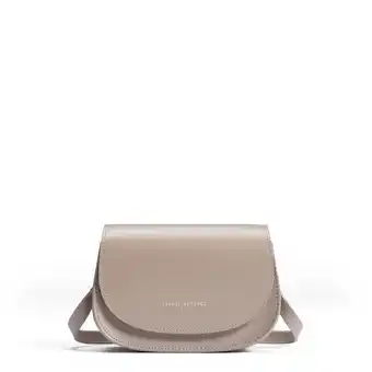 Douglas Isabel Bernard Crossbody tas Isabel Bernard Montmartre Manon taupe - leer aanbieding