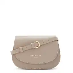 Douglas Isabel Bernard Crossbody tas Isabel Bernard Montmartre Manon taupe - leer aanbieding