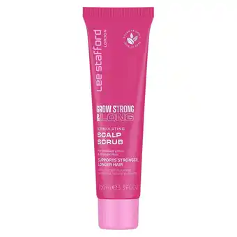 Douglas Lee Stafford Grow Strong & Long Stimulating Scalp Scrub aanbieding