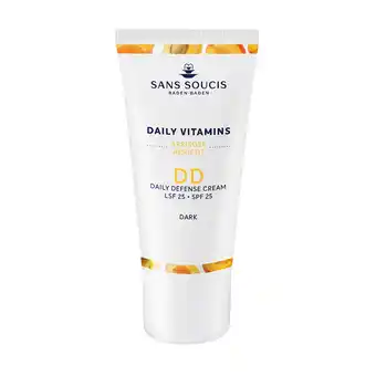 Douglas Sans Soucis Daily Vitamins DD Cream dark LSF 25 aanbieding