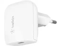 MediaMarkt Belkin 20 Watt Powerdelivery Thuislader Wit aanbieding