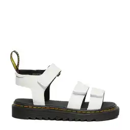 Wehkamp Dr. Martens Klaire leren sandalen wit aanbieding