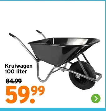 GAMMA Kruiwagen aanbieding