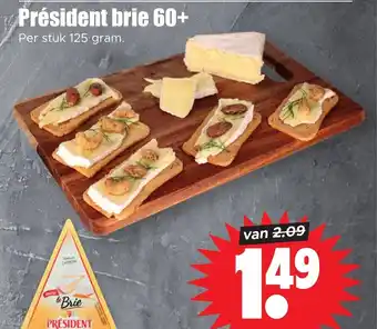 Dirk Président brie 60+ aanbieding