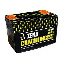 Zena Vuurwerk Zena Crackling Chry Barrage 40 shots (6) aanbieding