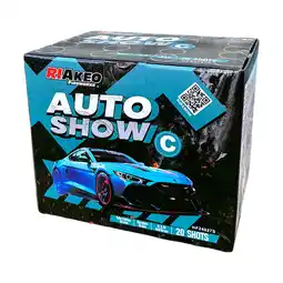 Zena Vuurwerk Auto Show C 20sh (4) aanbieding