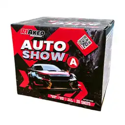 Zena Vuurwerk Auto Show A 20sh (4) aanbieding