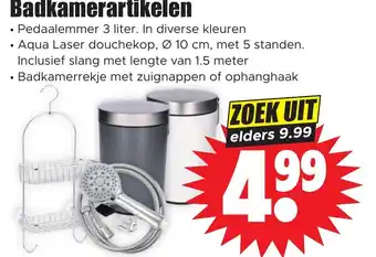 Dirk Badkamerartikelen aanbieding