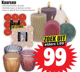 Dirk Kaarsen aanbieding