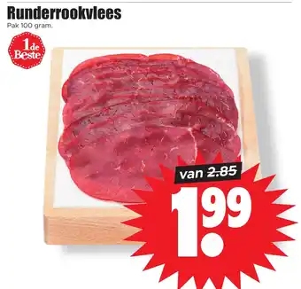 Dirk Runderrookvlees aanbieding