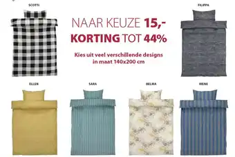 Jysk Naar keuze 140x200 cm aanbieding