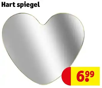 Kruidvat Hart spiegel aanbieding