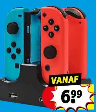 Kruidvat Oplaadset Joy-con voor Nintendo aanbieding