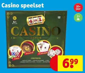 Kruidvat Casino speelset aanbieding