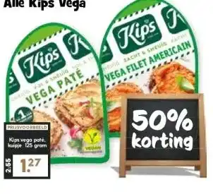 Boon`s Markt Alle Kips Vega aanbieding