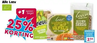 Boon`s Markt Alle Leev aanbieding