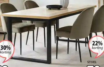 Jysk Agerskov tafel aanbieding