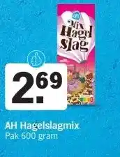 Albert Heijn AH Hagelslagmix aanbieding