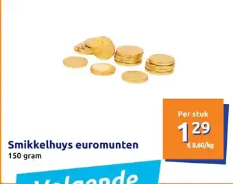 Action Smikkelhuys euromunten aanbieding