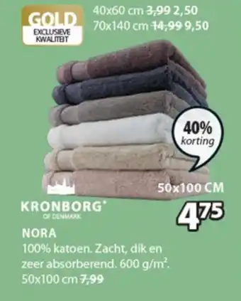 Jysk Kronborg Nora aanbieding