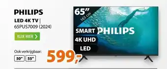 Expert Philips 65PUS7009 (2024) aanbieding