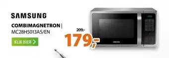 Expert Samsung MC28H5013AS/EN Zilver aanbieding