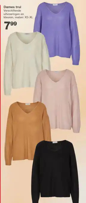 Kik Dames trui aanbieding