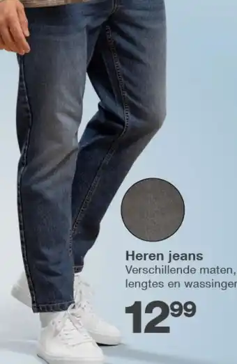 Kik Heren jeans aanbieding