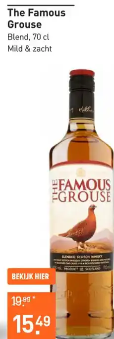 Gall & Gall The Famous Grouse aanbieding