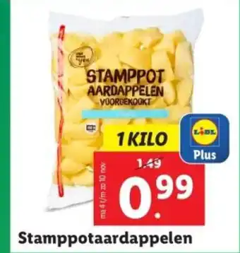 Lidl Stamppotaardappelen aanbieding