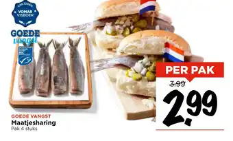 Vomar Voordeelmarkt Maatjesharing aanbieding