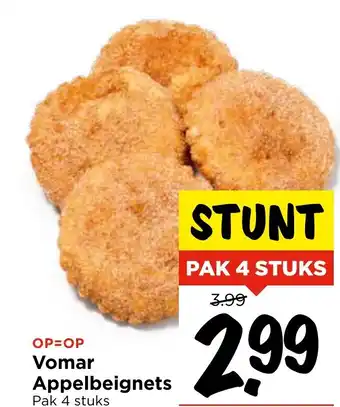 Vomar Voordeelmarkt Appelbeignets aanbieding