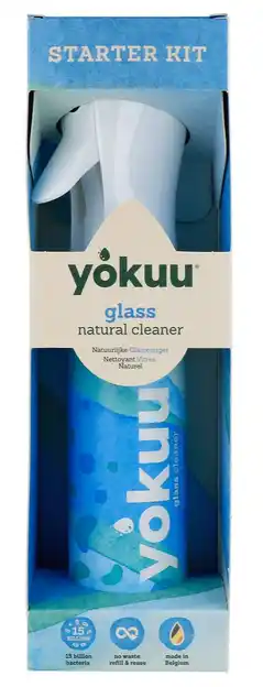 De Online Drogist Yokuu Glasreiniger Navulling aanbieding