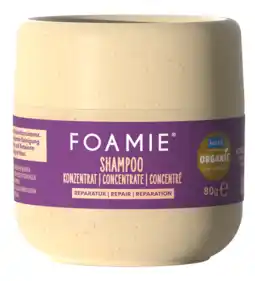 De Online Drogist Foamie Repair Shampoo Bar aanbieding