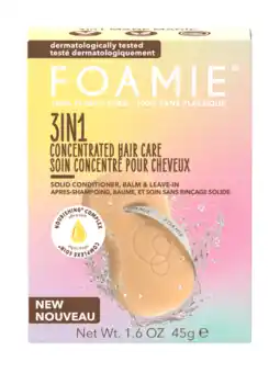 De Online Drogist Foamie 3-in-1 Conditioner Bar aanbieding