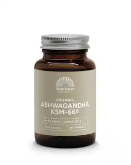 De Online Drogist Mattisson Biologische Ashwagandha Ksm -66 aanbieding
