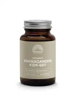 De Online Drogist Mattisson Biologische Ashwagandha Ksm -66 aanbieding